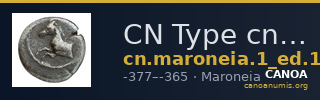 CN Type cn.maroneia.1_ed.122 — CANOA