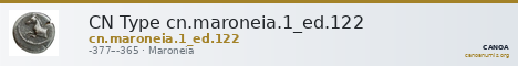 CN Type cn.maroneia.1_ed.122 — CANOA