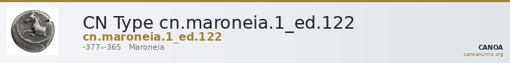 CN Type cn.maroneia.1_ed.122 — CANOA