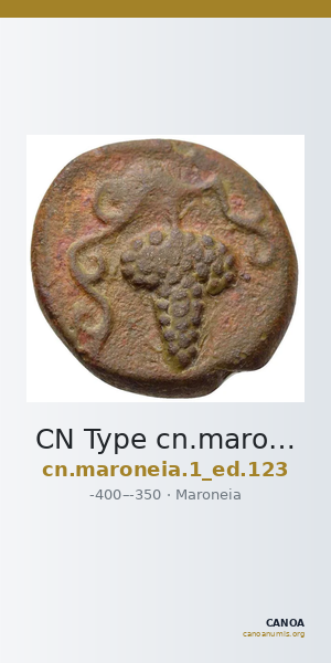 CN Type cn.maroneia.1_ed.123 — CANOA