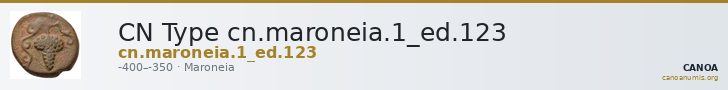 CN Type cn.maroneia.1_ed.123 — CANOA