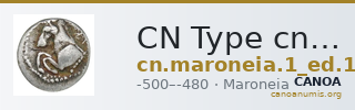 CN Type cn.maroneia.1_ed.13 — CANOA