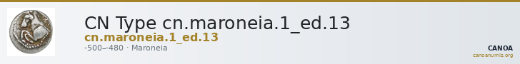 CN Type cn.maroneia.1_ed.13 — CANOA