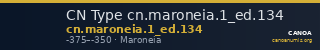 CN Type cn.maroneia.1_ed.134 — CANOA