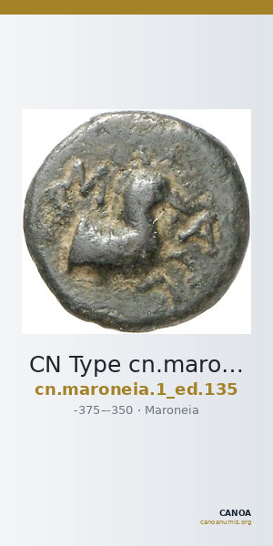 CN Type cn.maroneia.1_ed.135 — CANOA
