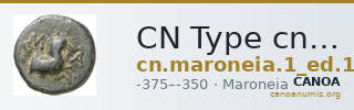 CN Type cn.maroneia.1_ed.135 — CANOA