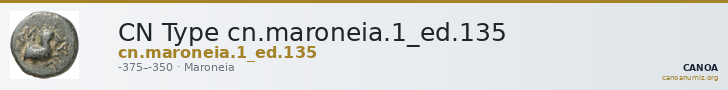CN Type cn.maroneia.1_ed.135 — CANOA