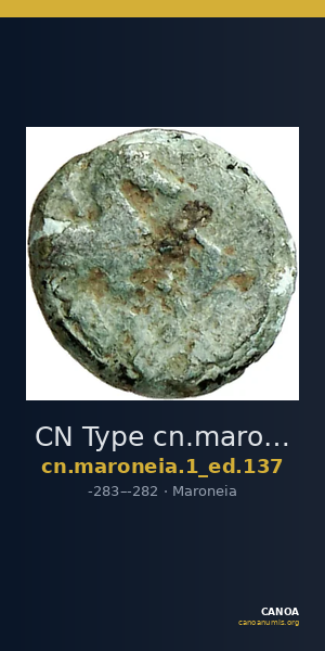 CN Type cn.maroneia.1_ed.137 — CANOA