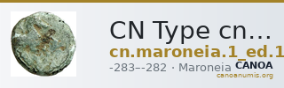 CN Type cn.maroneia.1_ed.137 — CANOA