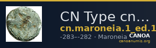 CN Type cn.maroneia.1_ed.137 — CANOA