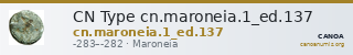 CN Type cn.maroneia.1_ed.137 — CANOA