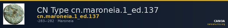 CN Type cn.maroneia.1_ed.137 — CANOA