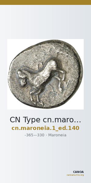 CN Type cn.maroneia.1_ed.140 — CANOA