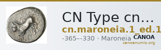 CN Type cn.maroneia.1_ed.140 — CANOA