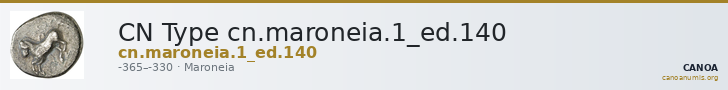 CN Type cn.maroneia.1_ed.140 — CANOA