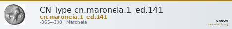 CN Type cn.maroneia.1_ed.141 — CANOA