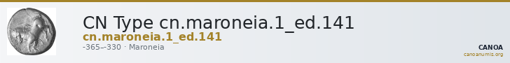 CN Type cn.maroneia.1_ed.141 — CANOA