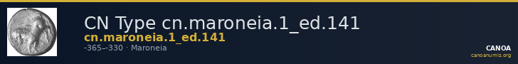 CN Type cn.maroneia.1_ed.141 — CANOA
