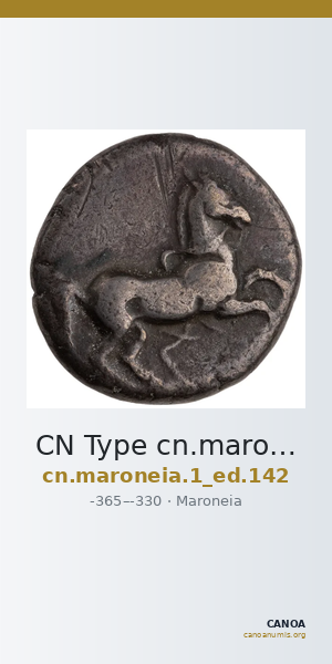 CN Type cn.maroneia.1_ed.142 — CANOA
