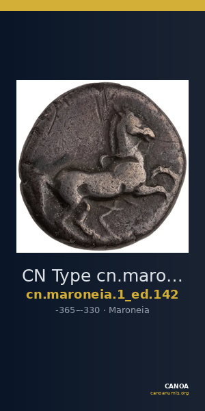 CN Type cn.maroneia.1_ed.142 — CANOA