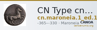 CN Type cn.maroneia.1_ed.142 — CANOA