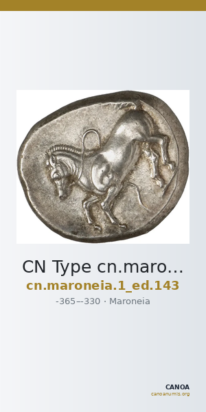 CN Type cn.maroneia.1_ed.143 — CANOA