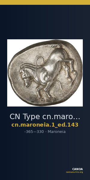 CN Type cn.maroneia.1_ed.143 — CANOA