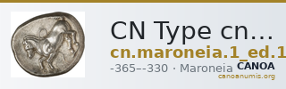 CN Type cn.maroneia.1_ed.143 — CANOA