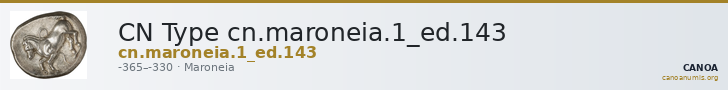 CN Type cn.maroneia.1_ed.143 — CANOA