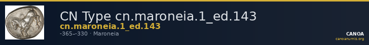 CN Type cn.maroneia.1_ed.143 — CANOA