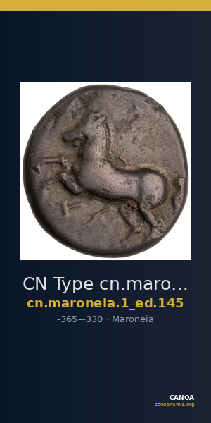 CN Type cn.maroneia.1_ed.145 — CANOA