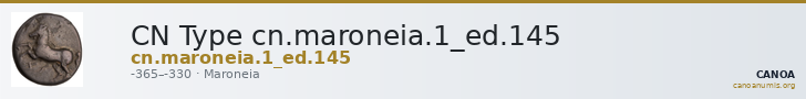 CN Type cn.maroneia.1_ed.145 — CANOA