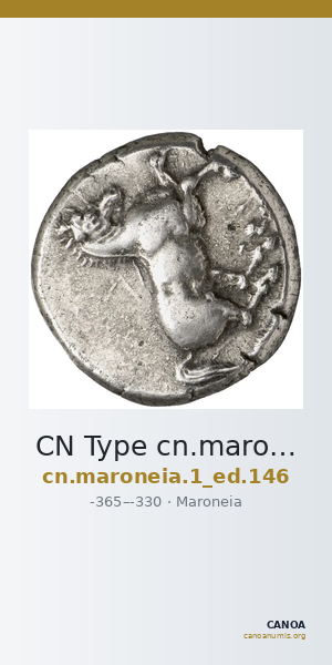 CN Type cn.maroneia.1_ed.146 — CANOA