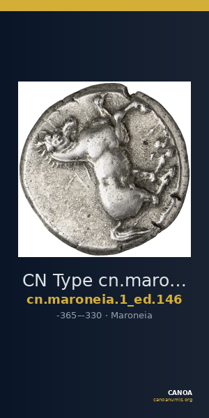 CN Type cn.maroneia.1_ed.146 — CANOA