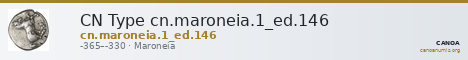 CN Type cn.maroneia.1_ed.146 — CANOA