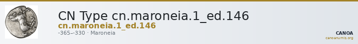 CN Type cn.maroneia.1_ed.146 — CANOA