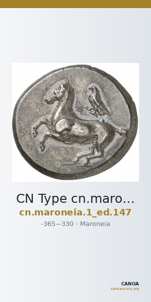 CN Type cn.maroneia.1_ed.147 — CANOA