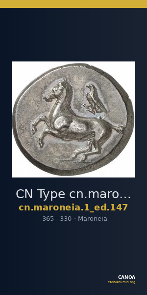 CN Type cn.maroneia.1_ed.147 — CANOA