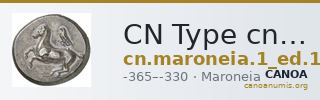CN Type cn.maroneia.1_ed.147 — CANOA