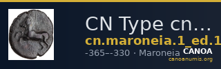 CN Type cn.maroneia.1_ed.148 — CANOA