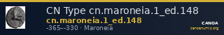 CN Type cn.maroneia.1_ed.148 — CANOA