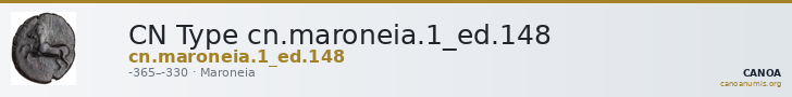CN Type cn.maroneia.1_ed.148 — CANOA