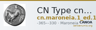 CN Type cn.maroneia.1_ed.149 — CANOA