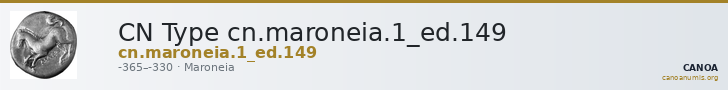 CN Type cn.maroneia.1_ed.149 — CANOA