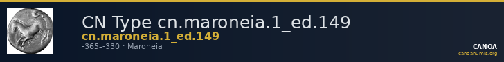 CN Type cn.maroneia.1_ed.149 — CANOA