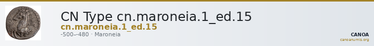 CN Type cn.maroneia.1_ed.15 — CANOA