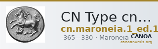 CN Type cn.maroneia.1_ed.150 — CANOA