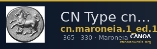 CN Type cn.maroneia.1_ed.150 — CANOA