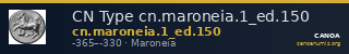 CN Type cn.maroneia.1_ed.150 — CANOA