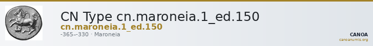 CN Type cn.maroneia.1_ed.150 — CANOA